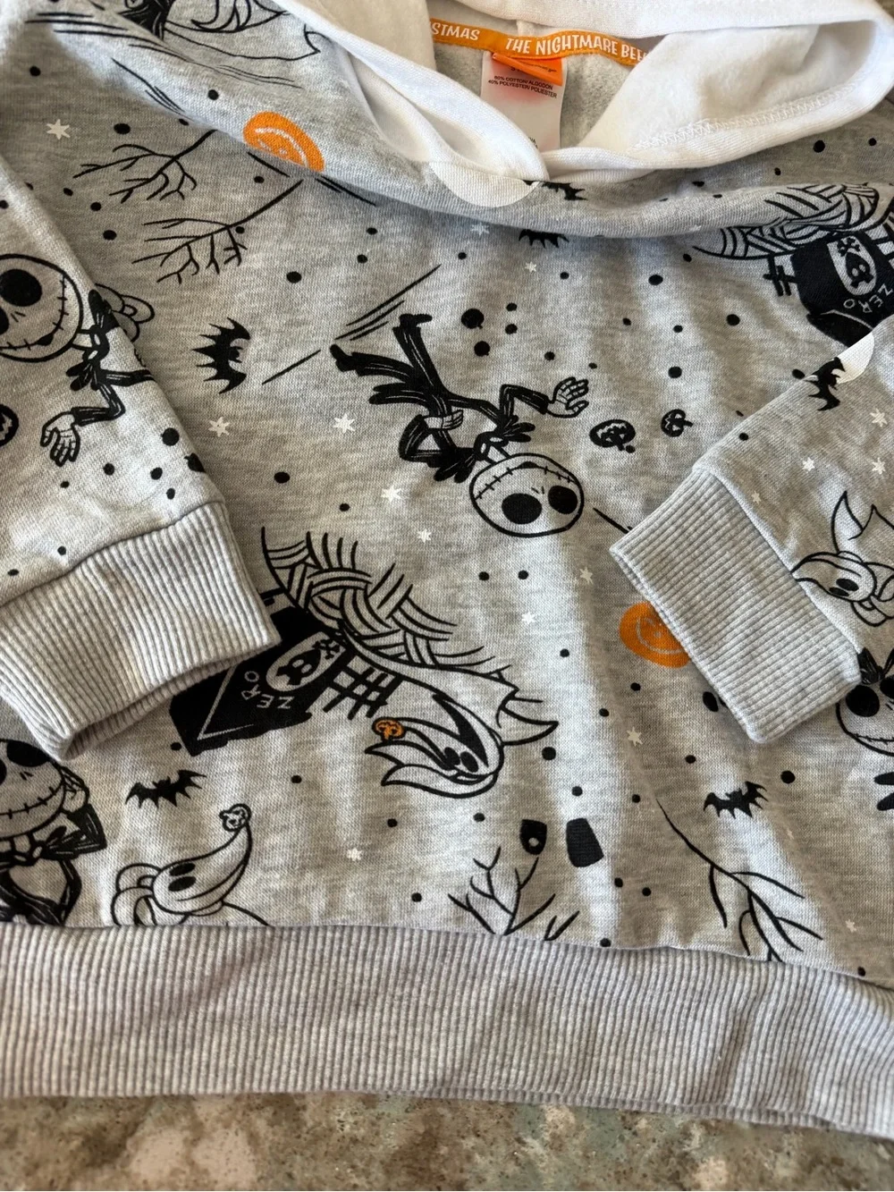 Nightmare Before Christmas Toddler Set NWOT